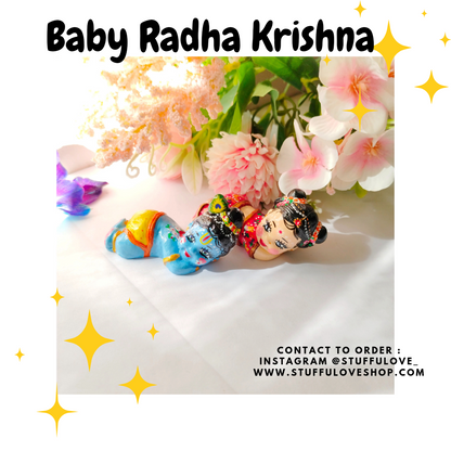 Baby Radha Krishna