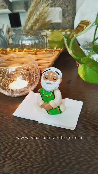 Sadhguru Idol- Green