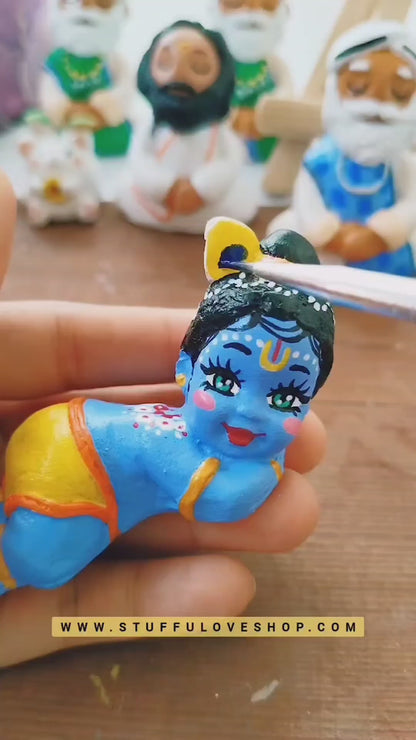 Cute Baby Krishna idol