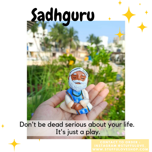 Sadhguru Idol- Blue