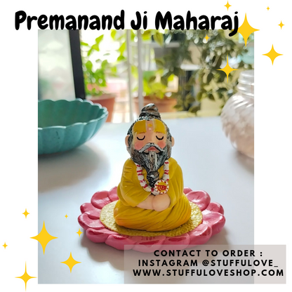 Premanand Ji Maharaj idol